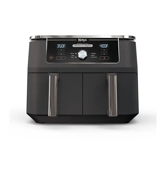 🔥Clearance Sale 🔥 XL 2-Basket Air Fryer with 6 Functions
