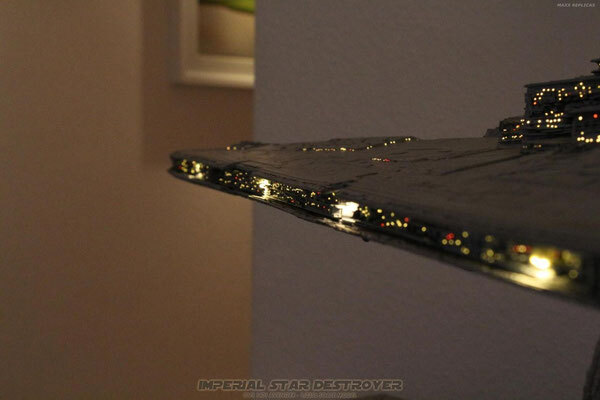 IMPERIAL STAR DESTROYER CVS 1401 AVENGER – CLASS: IMPERATOR II