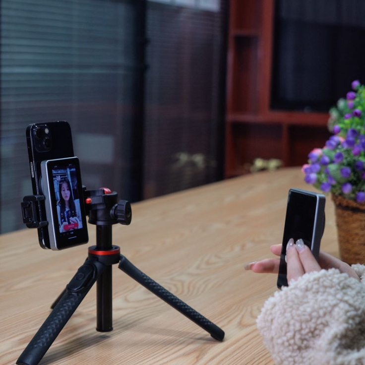 📣Buy 2 get free shipping🌈Mobile Phone Wireless Magnetic Screen Rear Selfie Screen Monitor Display