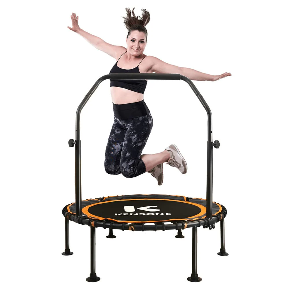 KA U-Bar Bungee Trampoline Orange
