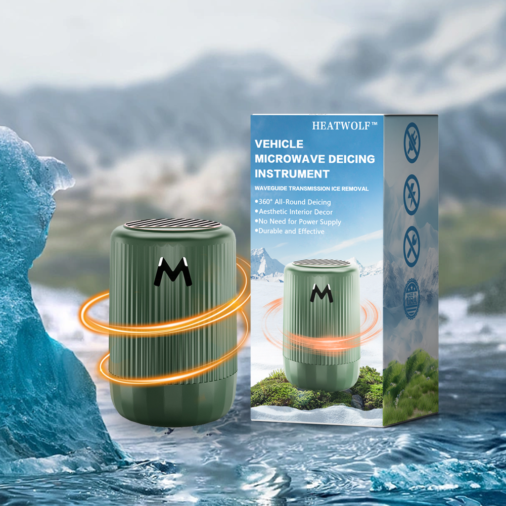 Vehicle Microwave Molecular Deicing Instrument