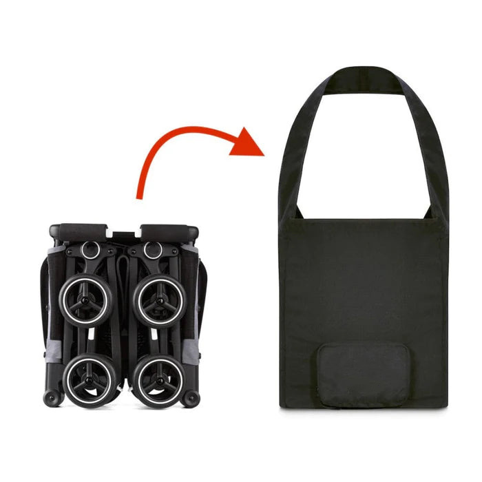 Ultra-compact lightweight travel stroller