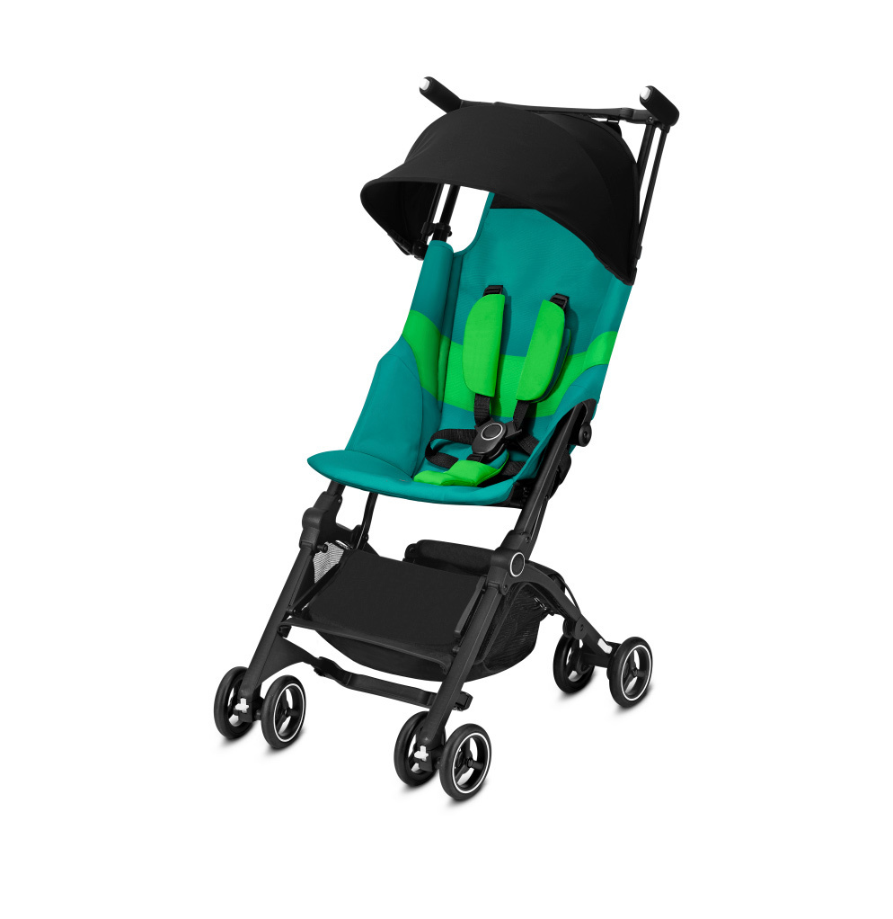 Ultra-compact lightweight travel stroller