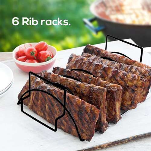 Grill Reversible Rack Holder