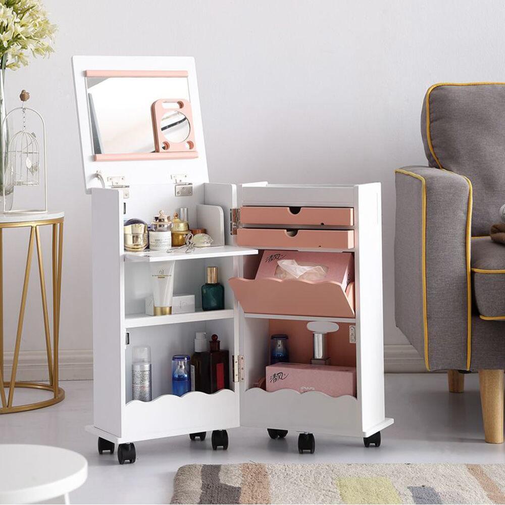 🎉Christmas Promotion Buy 2 Free Shipping🔥Japanese Folding flip makeup cabinet🎉