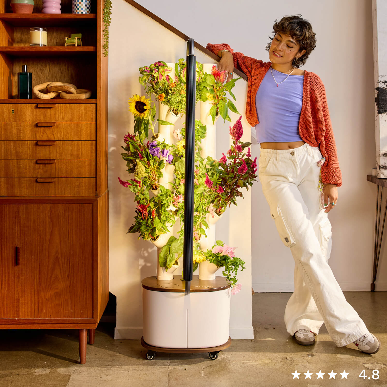 📣Best-selling products in 2025🔥Indoor fruit and vegetable planter