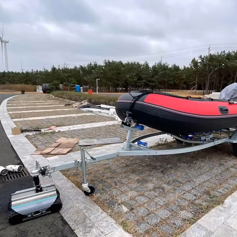 📣Spring Sale🔥Trailer TK L9: Self-Motorized & Remote-Controlled 9,000lb