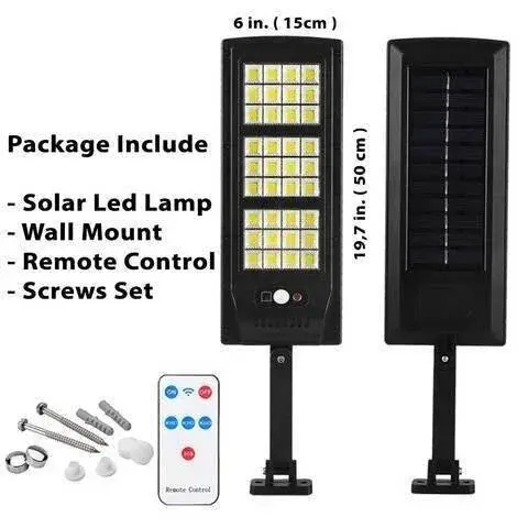 🔥SOLAR LED LAMP 6000K🔥BUY 2 FREE SHIPPING
