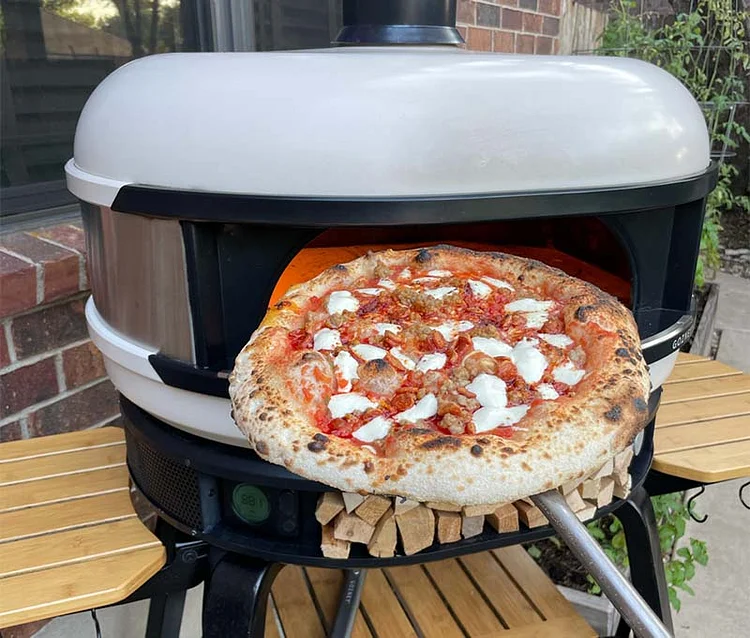 Outdoor Oven Propane Gas & Wood-Fired Dual Fuel