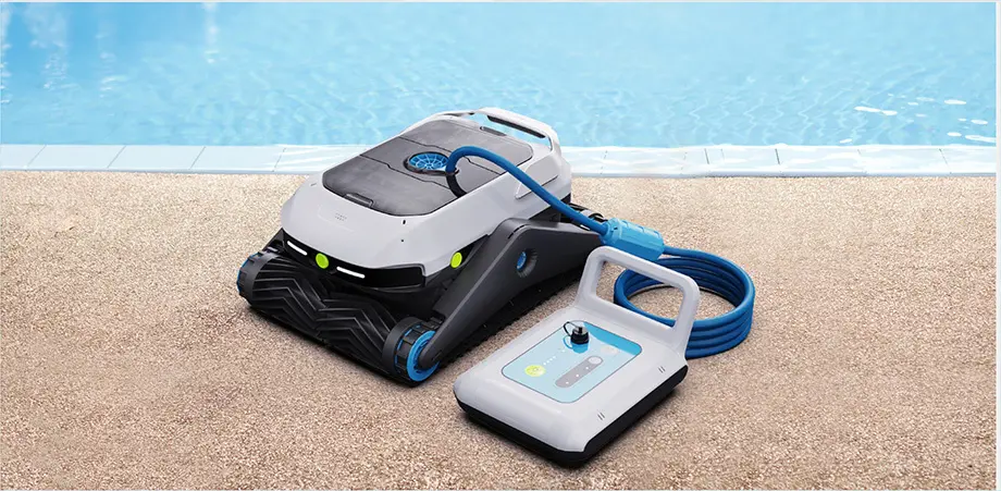 🌞2023 Summer Offe Hot Sale Now!🔥Ultrasonic Radar Smart Cordless Pool Cleaner📦 BUY 2 GET FREE SHIPPING