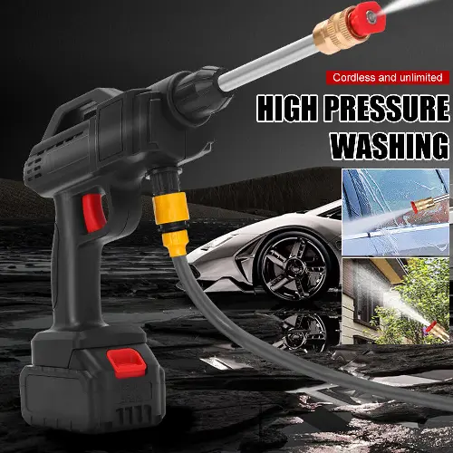 Buy 1 Get 1 Free⏰Walmart New Year Promotion🔥600W Cordless Portable High Pressure Spray