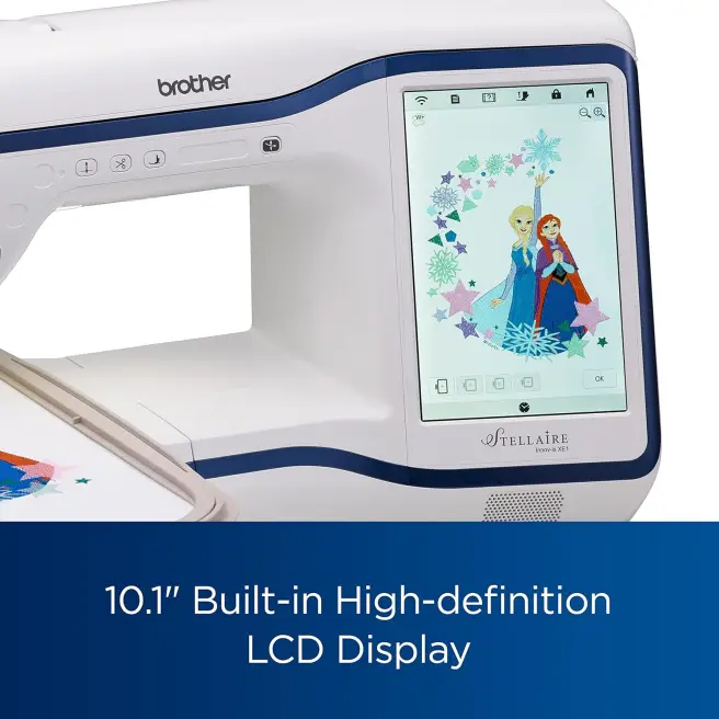 Brother Stellaire XJ2 Sewing & Embroidery Machine