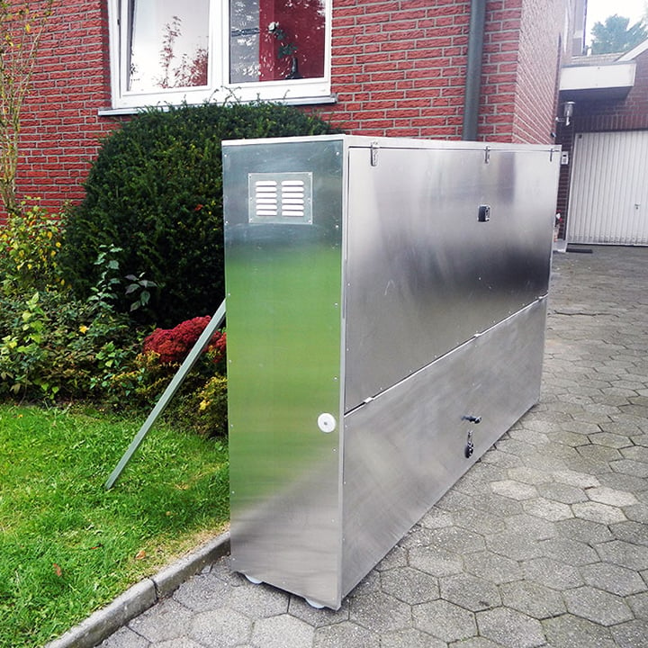 🔥Clearance Sale🏍Foldable stainless steel motorcycle garage🔥