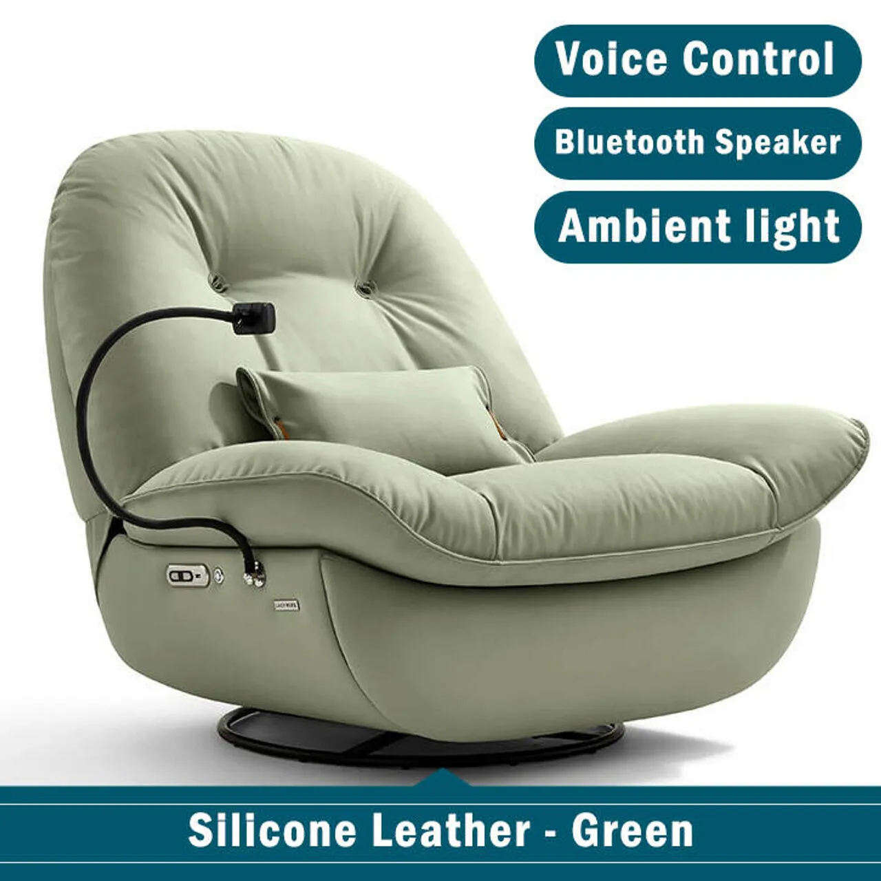 🌞2023 Summer Hot Sale Now!🌞Voice Control Smart Armchair Smart Electric Sofa Chair