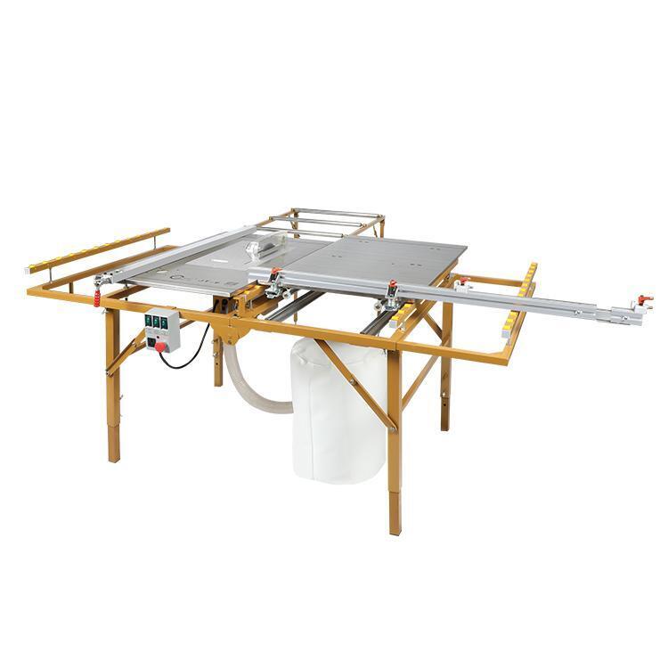 💥Offre spéciale d'été 2023 maintenant💥BLWJ100B - Scie circulaire pour le travail du bois, scie à table coulissante