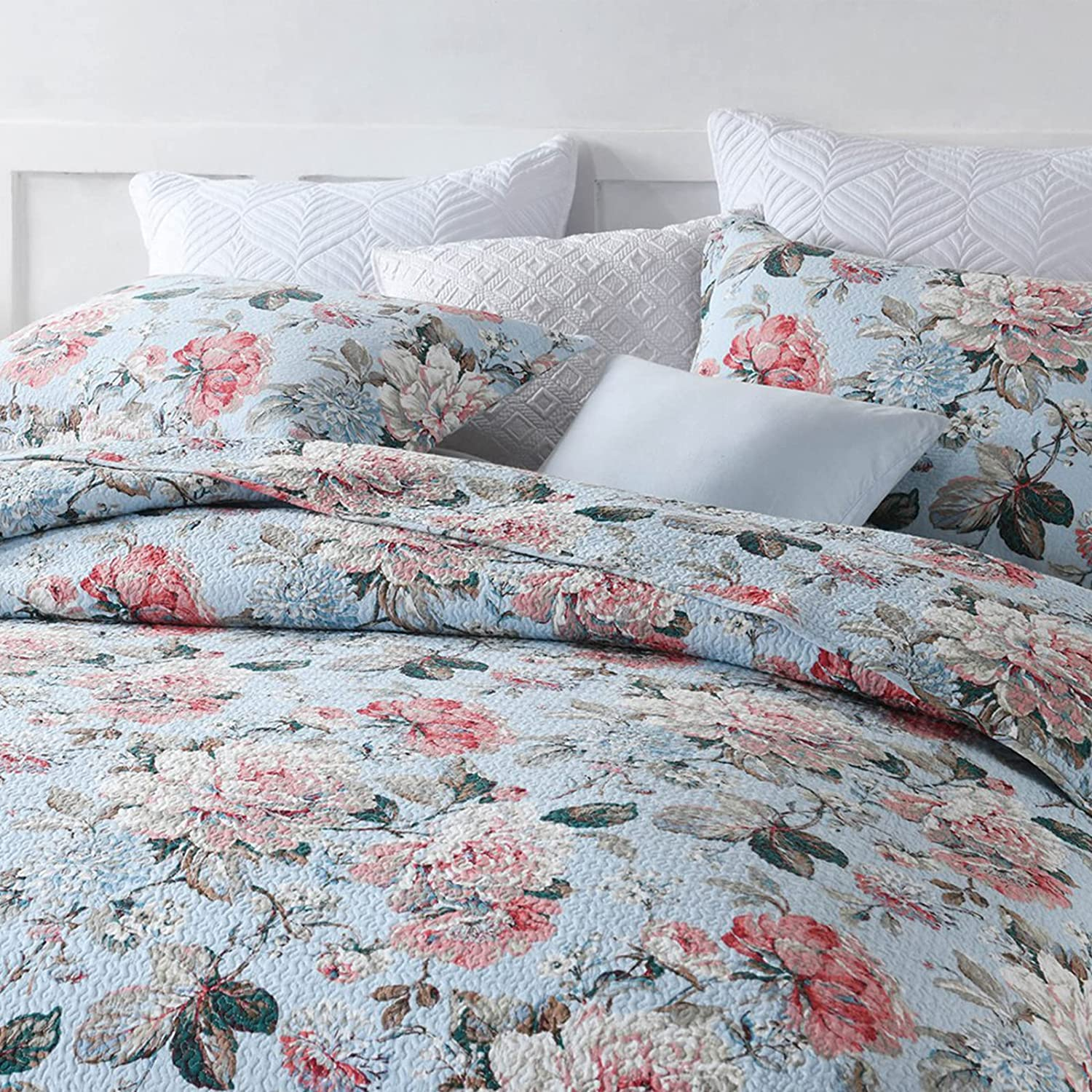 Four-piece bed set