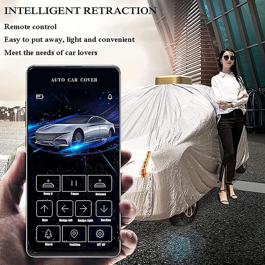 📣🔥Clearance Sale💥Fully automatic solar smart car cover
