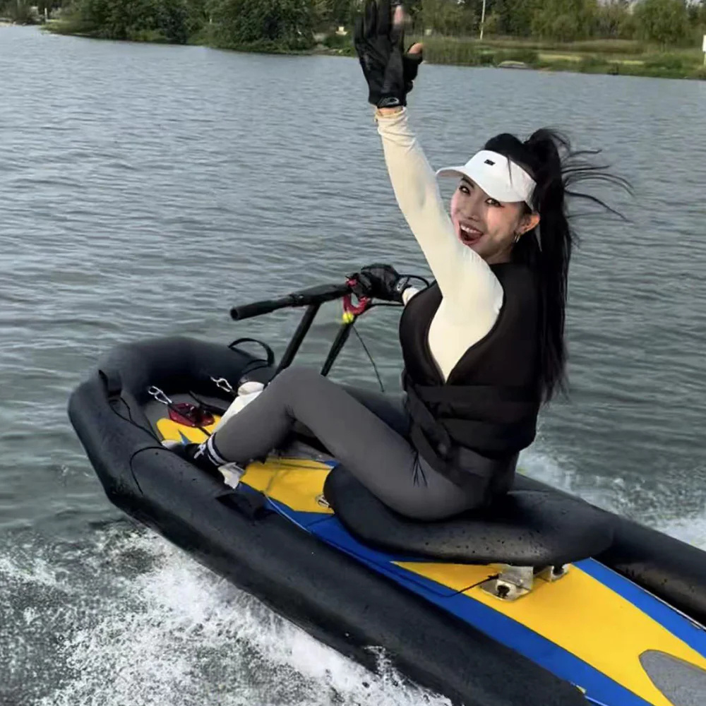 😍Promotions du fabricant🔥Bateau pneumatique électrique