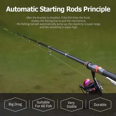 🎁Buy 2 Free Shipping🎣 Automatic Fishing Rod Holder