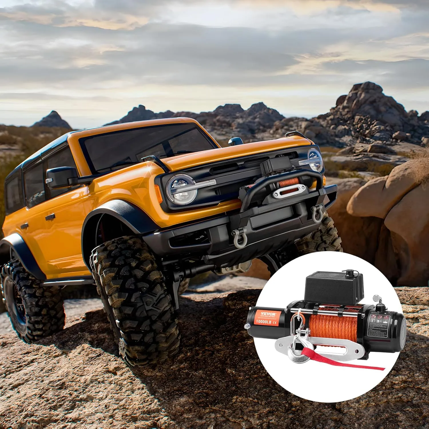 🛠️Today's Specials😎Electric winch 4500 lb 10000 lb 13000 lb