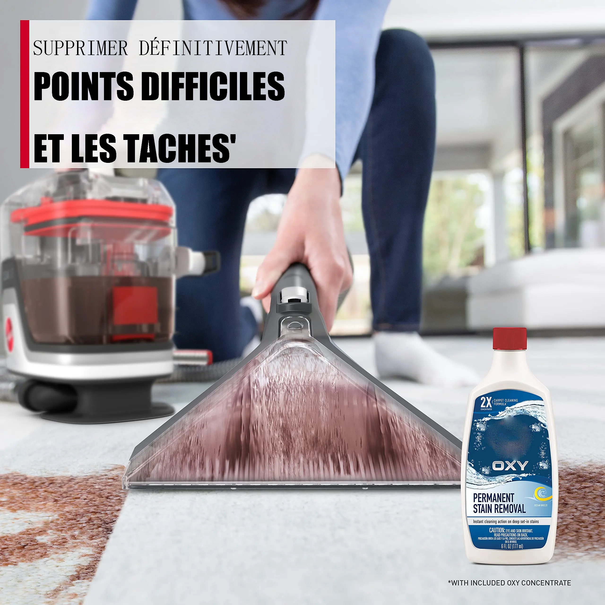 Ventes à durée limitée !🧼Nettoyant portable pour tapis et taches💦