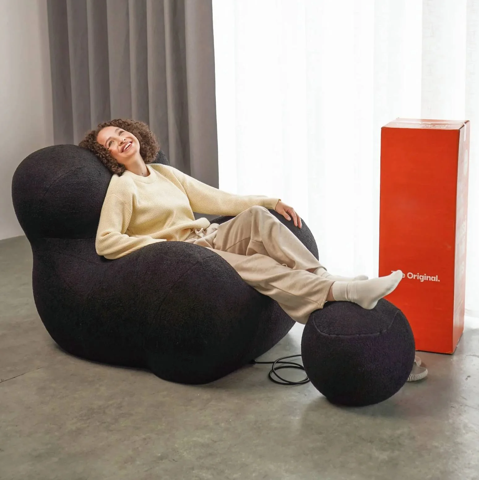 Nuvola® – The Ergonomic Armchair
