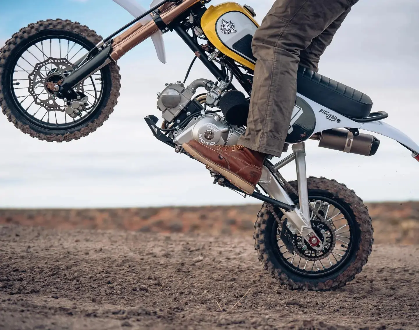 ⚡Clearance Sale $46.99⚡BXS 110 Mini Bike