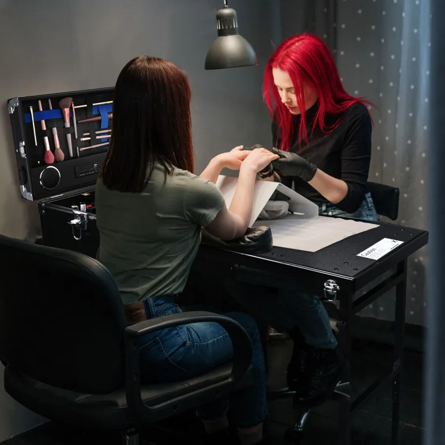 Rolling Manicure Table Trolley🎁Buy 2 Get Free Shipping.