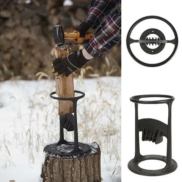 🏭Australian Foundry 🔥Firewood Kindling Splitter