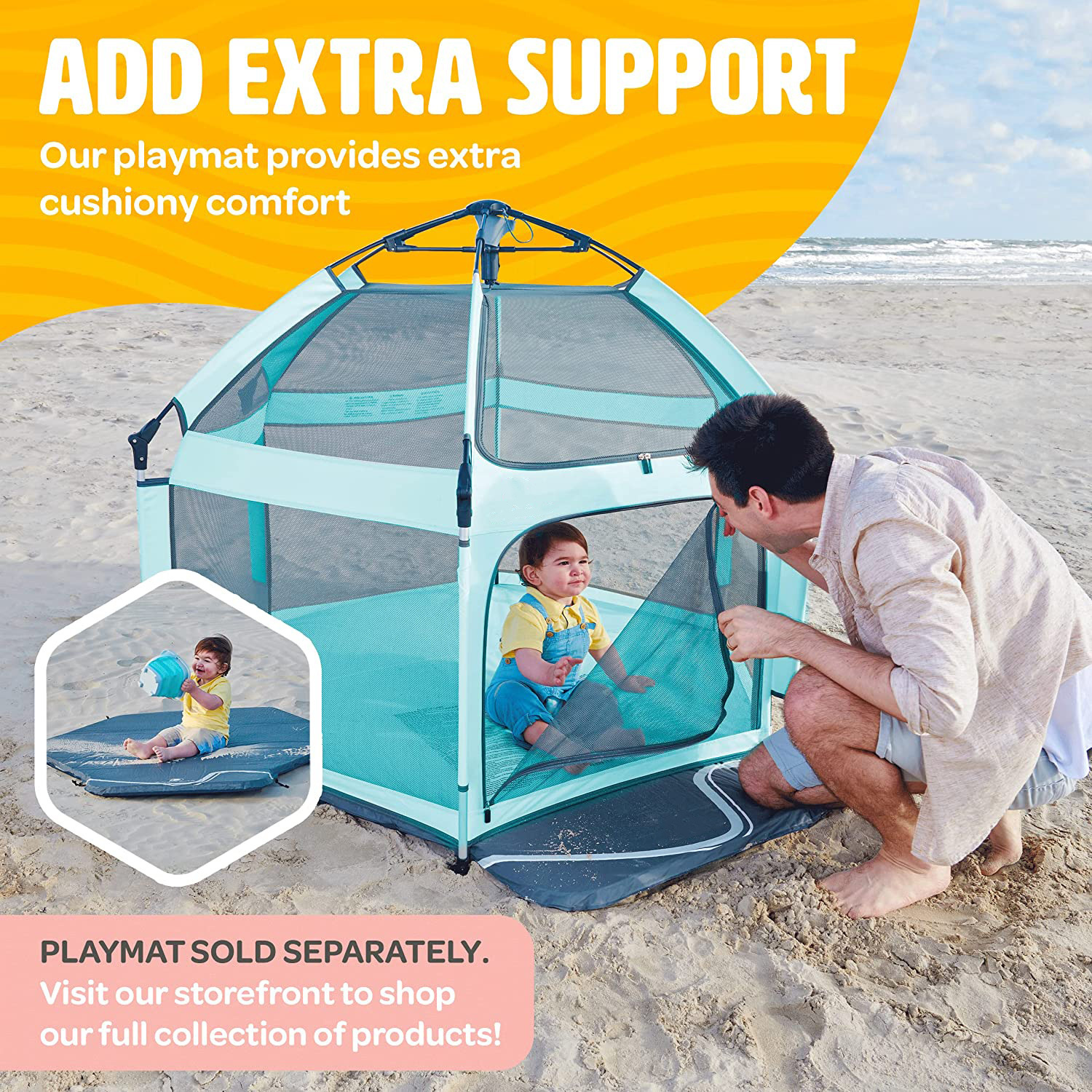 👶Playpen For Toddlers🎁Buy 2 Get Free Shipping.