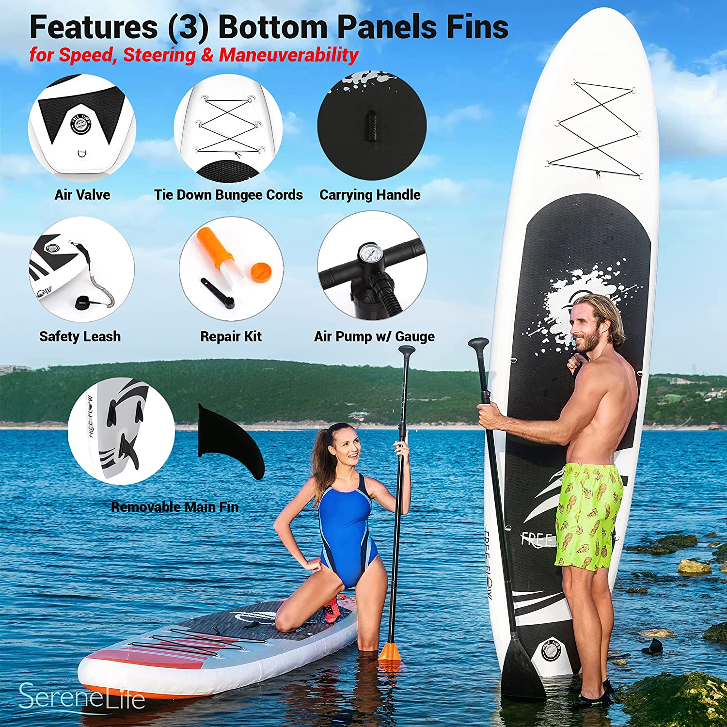 🔥promotional items🔥Inflatable Stand Up Paddle Board