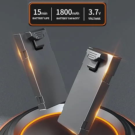 ✨Today Only🔔Drone with 4K Camera Suitable for Adults, HS175D Remote Control Quadcopter with Auto Return, Follow Me, Brushless Motor, Circular Flight, Waypoints, Altitude Hold, Headless Mode, ~43 Minutes Long Flight Time!!