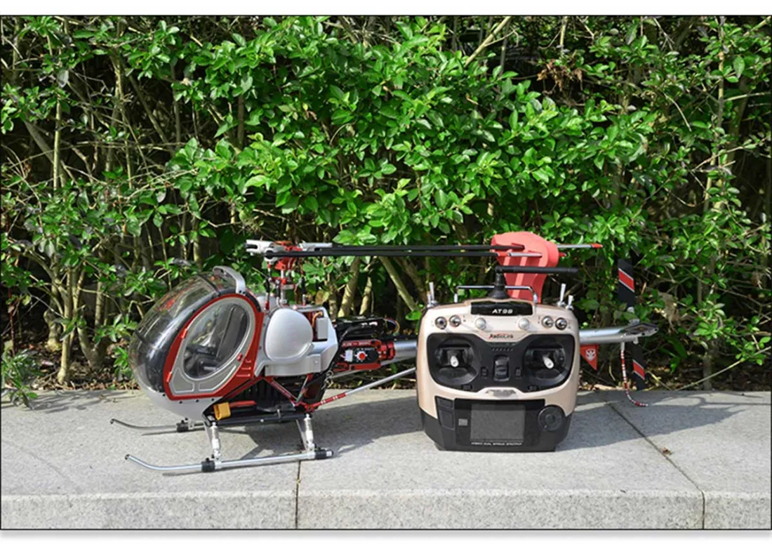 🔥Big promotion of the year🎉Helicopter Model with H1 Smart Flight Control and GPS Positioning