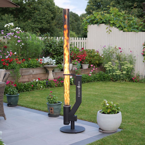 Wood Pellet Heater, Firestorm Outdoor Heater BM11152