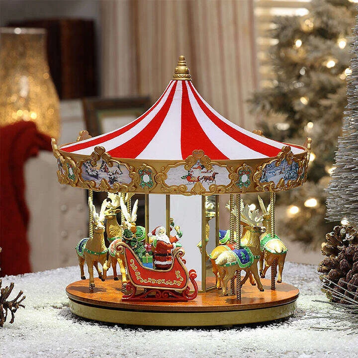 🎄2023 Christmas Hot Sale -Mr. Very Merry Christmas Carousel