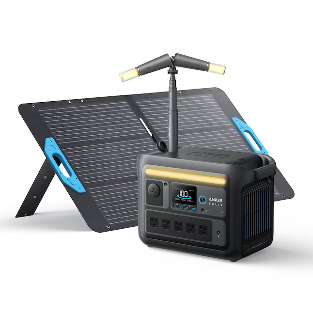 🌈🔥C1000 Portable Power Station | Fast, Powerful & Reliable | 1056Wh LiFePO4 | Solar-Ready