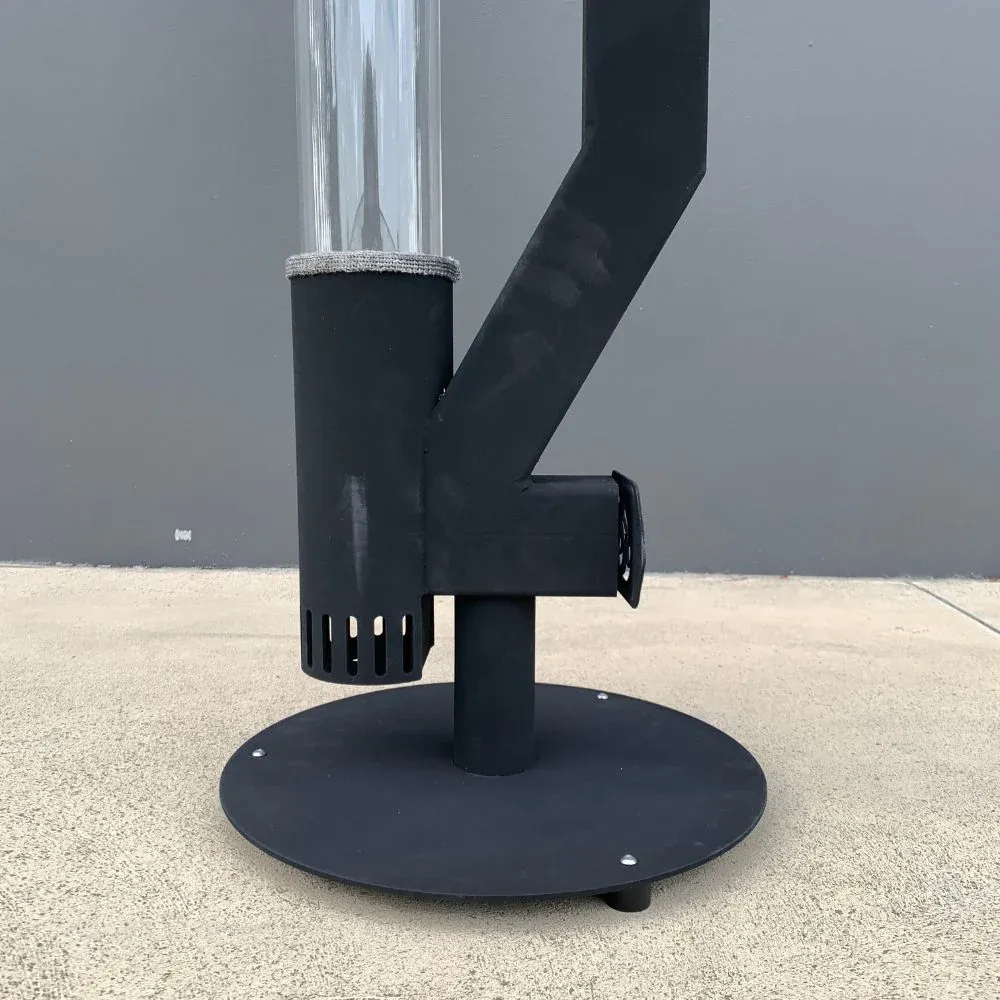 Wood Pellet Heater, Firestorm Outdoor Heater BM11152