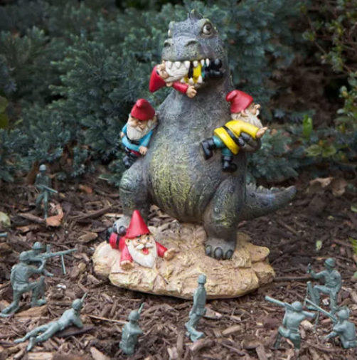 🔥Last Day Special Sale 49% OFF🔥THE GREAT GARDEN GNOME MASSACRE