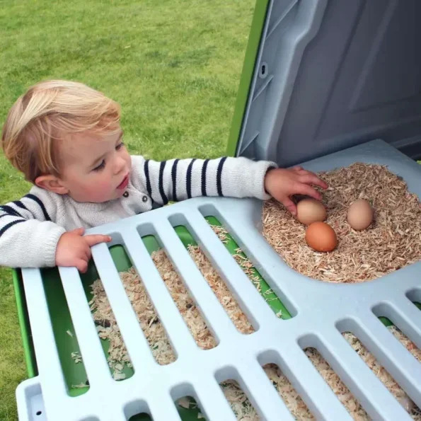 Best Chicken Coop – Eglu Go Up - Chicken Coop for 4-8 Large Hens