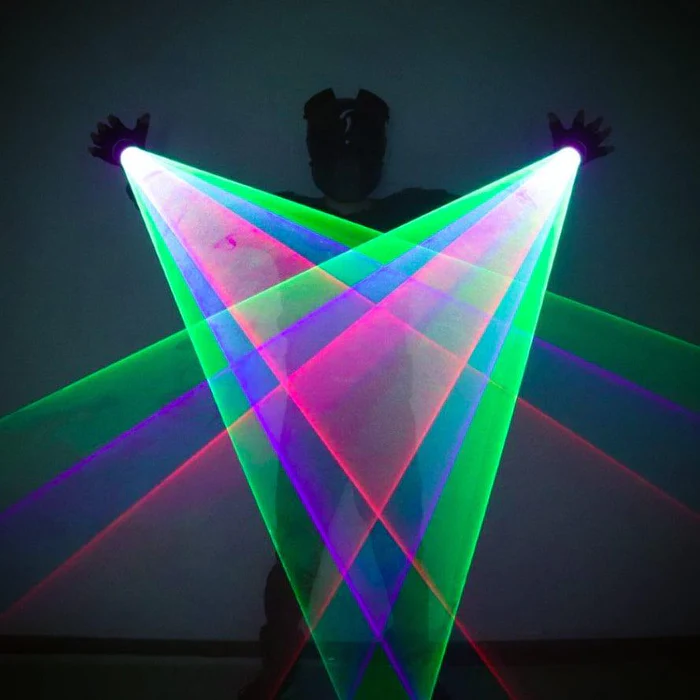 💥Clearance Sale💥VORTEX PARTY LASER GLOVES