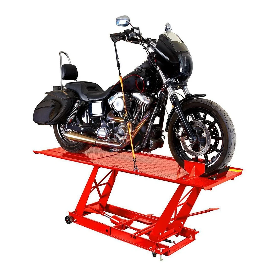 😍special offer💥Motorcycle hydraulic lift table