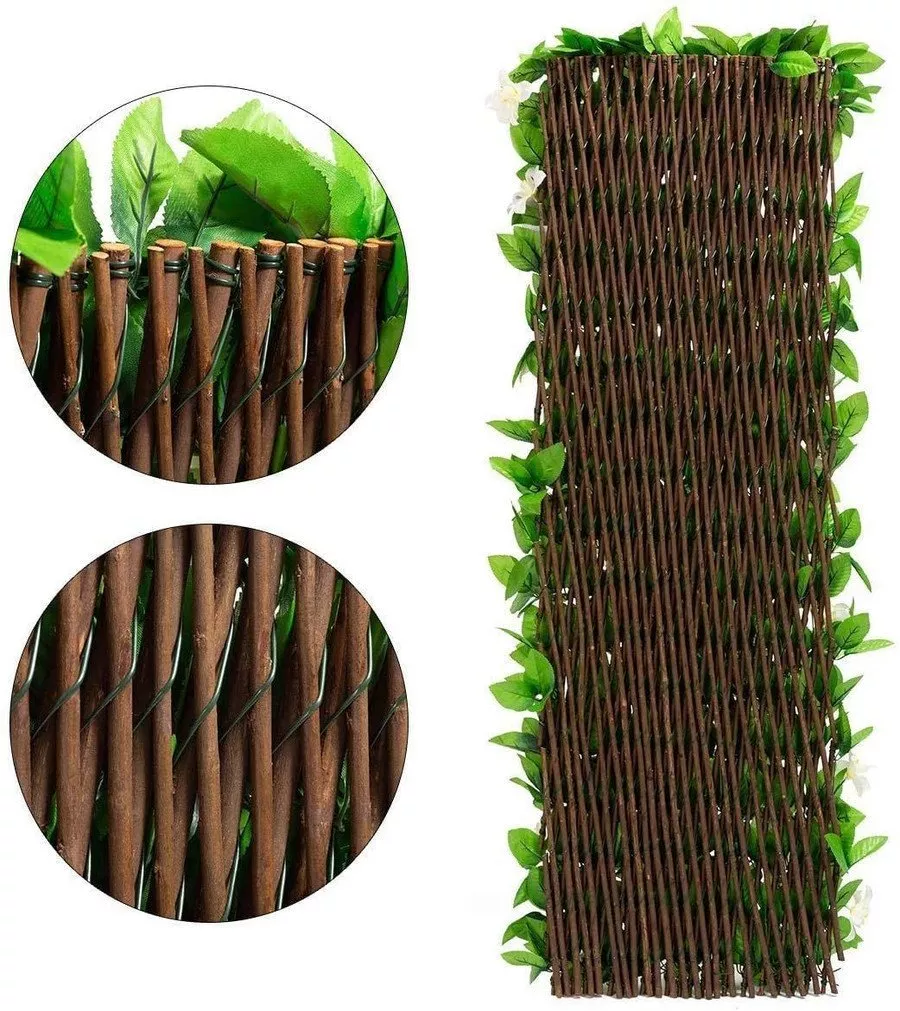 Expandable Faux Privacy Fence (Buy 3 Get 1 Free)