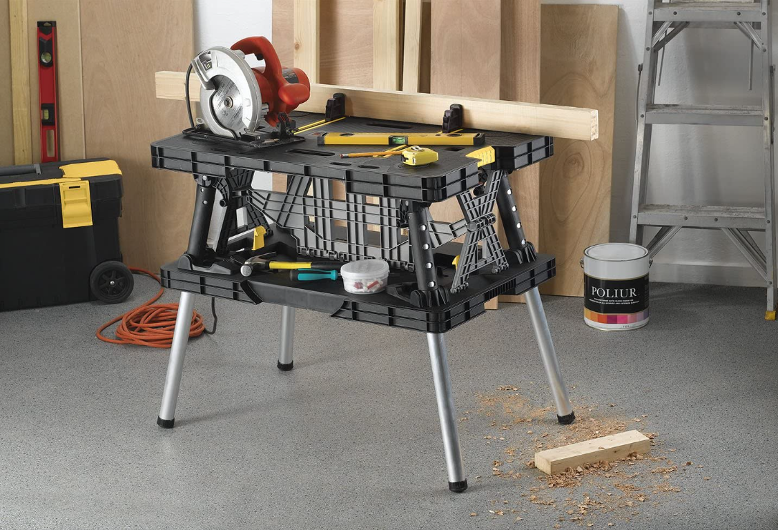 LIMITED STOCK▶Folding Table Work Bench