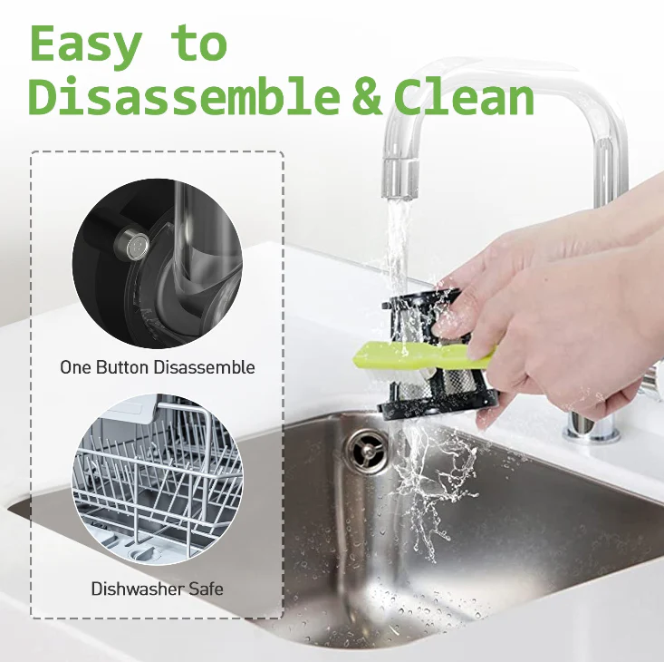 WHALL® Cold Press Juicer Machine with Touchscreen, Slow Masticating Machines with 3