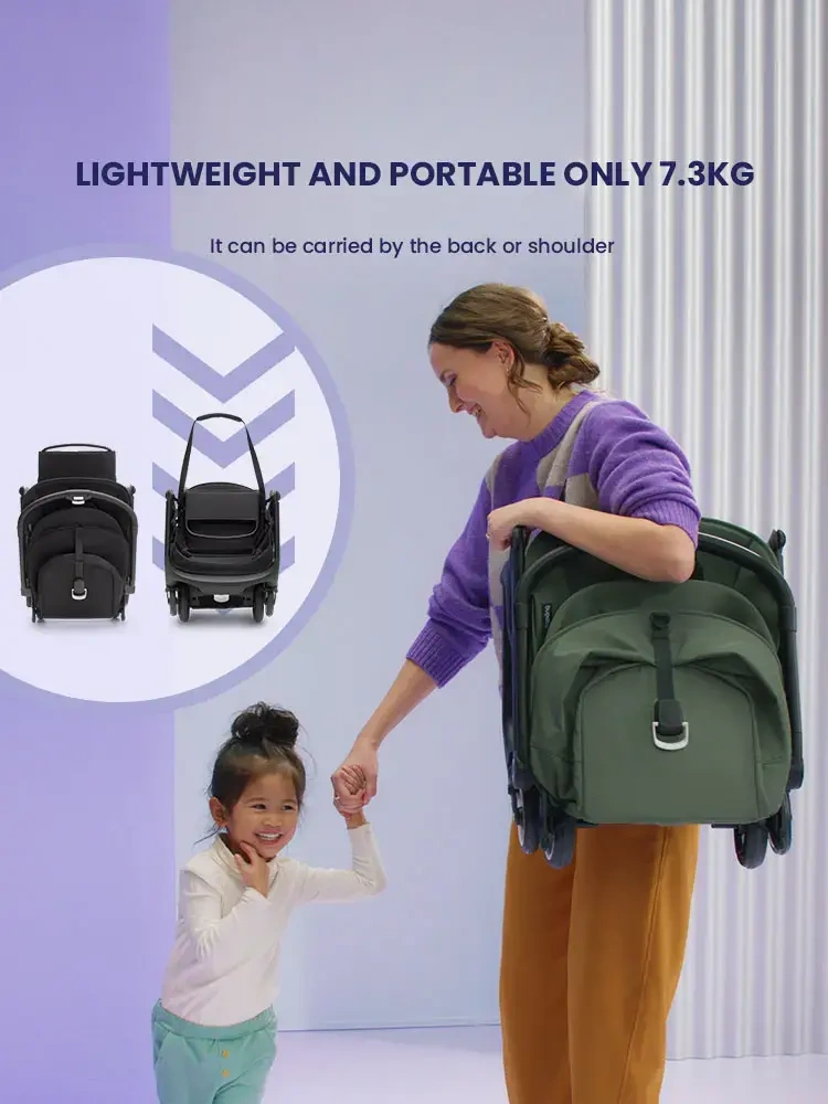 👶🏻Foldable stroller that can go on the plane💥(Almost Sold Out)buy two free shipping