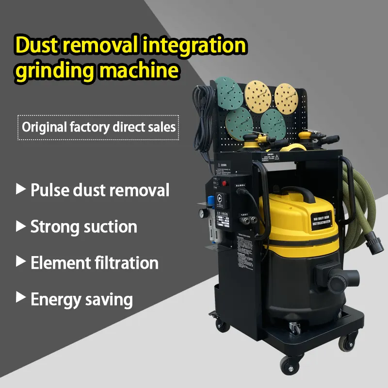Electric Dust-Free Sanding System