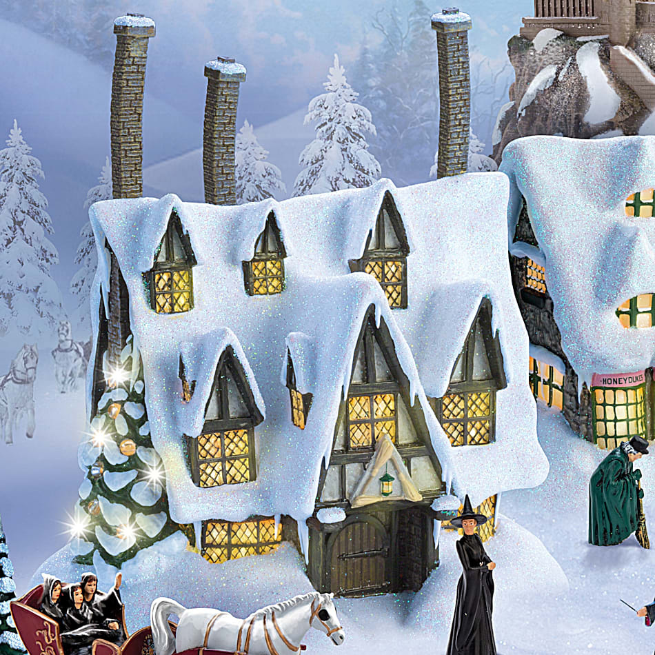 🎅🎄Merry Christmas - Christmas Sale🔥-Harry Potter Illumination Village