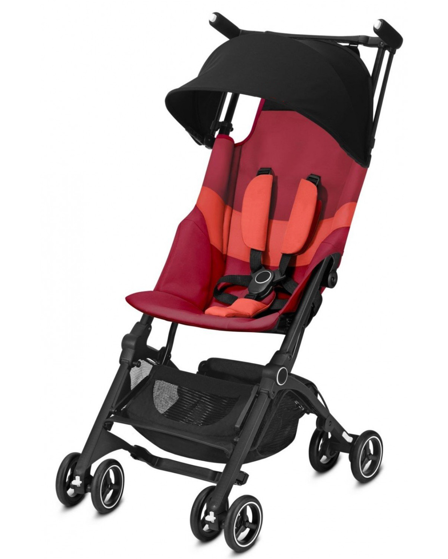 Ultra-compact lightweight travel stroller