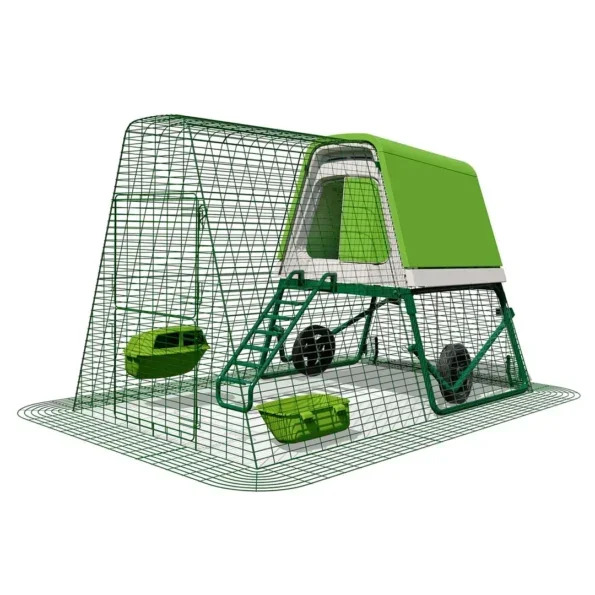 Best Chicken Coop – Eglu Go Up - Chicken Coop for 4-8 Large Hens
