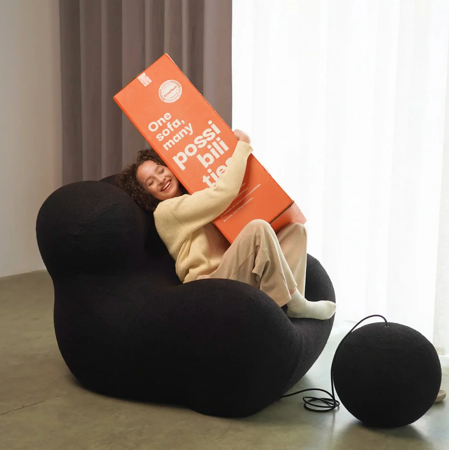 Nuvola® – The Ergonomic Armchair